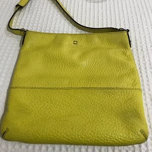 Kate Spade yellow crossbody
